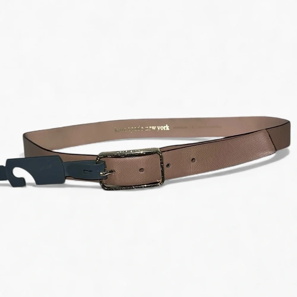 🌻NEW Kate Spade “Mel” Leather Belt Women’s Size Small